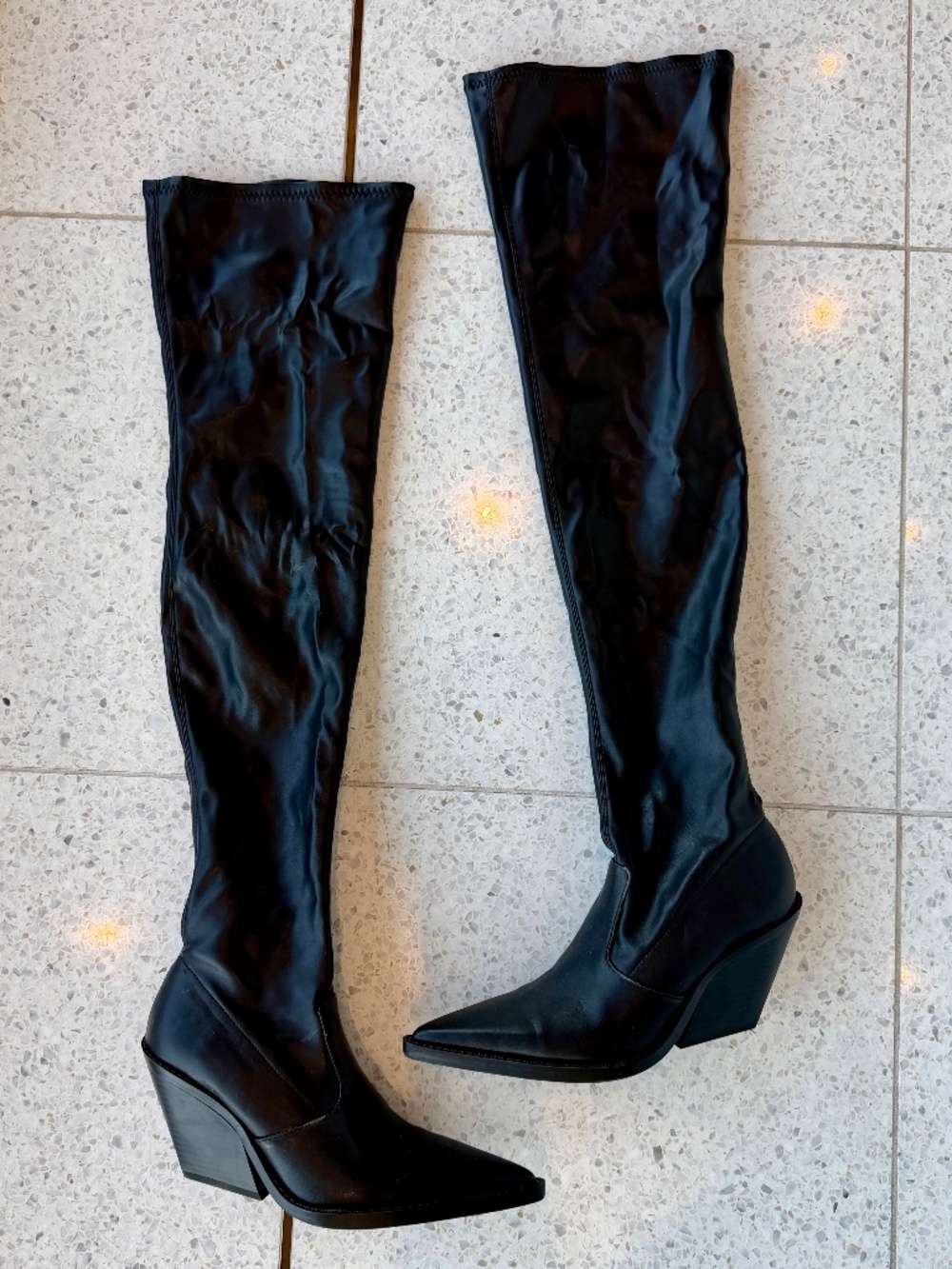 Zara Over the Knee Boots